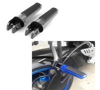 Rest Pedal Motorcycle Front Footrests Foot-Peg For SUZUKI GSX-R600 GSX-R750 2006 2007 2008 2009 2010 2011 2012 2013 2014 2015 2016 Foot Rests Pedals Accessories(Grey)