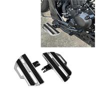 Rest Pedal Motorcycle Front Rear Footpegs Footrests For Harley FLHCS For Heritage Classic 114 2018 2019 2020 2021 2022 Accessories(Silver)