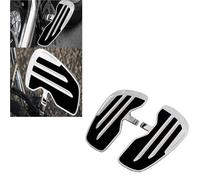 Rest Pedal Motorcycle Front Rider Floorboards For Indian Scout Sixty 2015 2016 2017 2019 2020 2021 2022 2023 Driver Footboard Footpegs Footrest(Silver)