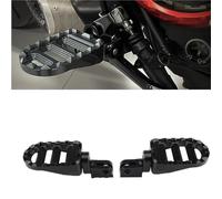 Rest Pedal Motorcycle Front Rider Footrests Foot Rest Peg Pedals For DUCATI Diavel/Diavel S 2011-2023 2022 2021 2020 2019 2018 2017 2016(Black- Silver)