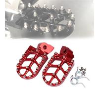 Rest Pedal Motorcycle Parts Accessories Footrest Footpeg Foot Pegs For Y-AMAHA TENERE 700 2019-2023 2022 2021 2020(Black- Silver)