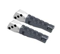 Rest Pedal Motorcycle Rear Footrest Pegs Pedal For Kawasaki ZX-6R ABS ZX6R ZX 6 R Zx-6r 2005 2006 2007 2008 2009 2010 2011 2012 2013 2014 2015(Titanium)
