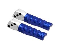 Rest Pedal Motorcycle Rear Footrest Pegs Pedal For Kawasaki ZX-6R ABS ZX6R ZX 6 R Zx-6r 2005 2006 2007 2008 2009 2010 2011 2012 2013 2014 2015(Blue)