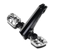 Rest Pedal Motorcycle Rear Pedal Foot Stand Folding Footrests Passenger FootPegs For H-ONDA XADV750 2021 2022 2023 2024 2025(Silver)