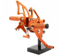 Rest Pedal Motorcycle Rearsets Rear Sets For Y-AMAHA YZF R3 MT03 2014-2023 2022 2021 2020 2019 2018 Foot Pegs Pedal Footrest Replacement Footpeg(Orange)