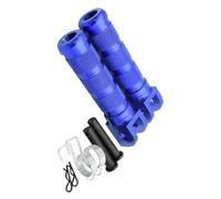 Rest Pedal Pedal Rest Parts Motorcycle Aluminum For Y-AMAHA FZ-6R 2009-2015 2014 2013 2012 2011 2010 Rider Foot Rest Rear Pedal(Blue)