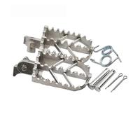 Rest Pedal Stainless Steel Footpegs Foot Rest Pegs For H-ONDA CRF 50/70/ 80/100 Motorcycle Pedal Rest Parts Accessories