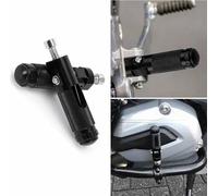 Rest Pedal Universal Motorcycle Rear Foot Pedals For BMW For H-ONDA For Kawasaki Pegs Footpegs CNC Aluminum Folding Footrests Accessories