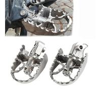 Rest Pedal Wide Foot Peg Rest Rotatable Pedal For BMW G650GS 2000-2017 2016 2015 2014 2013 2012 2011 2010 Motorcycle Front Driver Footpegs