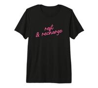 Rest & Recharge Positive Affirmation Script Premium T-Shirt
