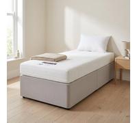 Rest Relax 2Ft6 Small Single 14Cm Medium-Firm Foam Mattress & 1 Deep Sleep Pillow Set - Supportive Comfort For Bunk Beds & Children