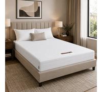 Rest Relax 3Ft Single Extra Firm Orthopaedic Reflex Foam Mattress, Visco Therapy Anchor Support, High Density Foam, 20Cm / 8" Deep