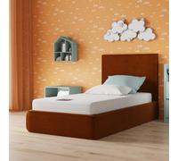 Rest Relax 3Ft Single Kids Memory Foam Mattress, Visco Therapy Kids Comfort, Pressure Relief, Medium-Firm, 16Cm / 6" Deep