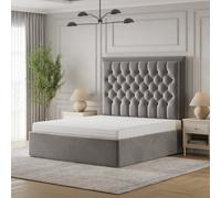 Rest Relax 4Ft Small Double Memory Foam Mattress, Visco Therapy Essentials, Everyday Pressure Relief & Support, Medium-Firm, 16Cm / 6" Deep
