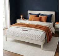 Rest Relax 4Ft6 Double Gel Memory Foam Mattress, Visco Therapy Balance, Cooling Comfort & Medium-Firm Support, 20Cm / 8" Deep