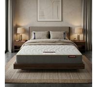 Rest Relax 4Ft6 Double Gel Memory Foam Mattress, Visco Therapy Bliss, Cooling Comfort & Medium-Firm Support, Adults, 25Cm / 10" Deep