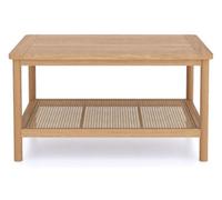 Rest Relax Alderley Oak Coffee Table Beige