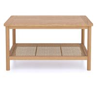 Rest Relax Alderley Oak Coffee Table in Beige Rest Relax Beige