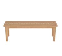Rest Relax Alderley Oak Dining Bench Beige