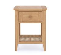 Rest Relax Alderley Oak Lamp Table in Beige Rest Relax Beige