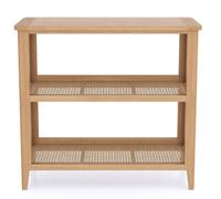 Rest Relax Alderley Oak Open Bookcase Beige