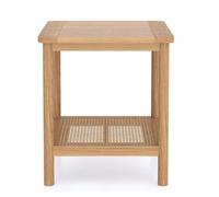 Rest Relax Alderley Oak Side Table in Beige Rest Relax Beige