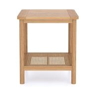 Rest Relax Alderley Oak Side Table in Beige Rest Relax Beige