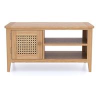 Rest Relax Alderley Oak Tv Unit Beige