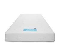 Rest Relax Big Dreamer Memory Foam Rolled Mattress in Soft White | Size: Double Rest Relax Soft White Double