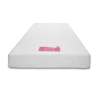 Rest Relax Big Dreamer Memory Foam Rolled Mattress in White | Size: Double Rest Relax White Double