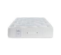 Rest Relax Chatsworth 1000 Lux Pocket Sprung Tufted Mattress in White | Size: Super King Rest Relax White Super King