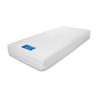 Rest Relax Cool Blue Pocket Sprung Rolled Mattress in White | Size: Single Rest Relax White Single