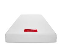 Rest Relax Eco Memory Foam Rolled Mattress in White | Size: Double Rest Relax White Double