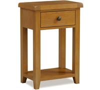 Rest Relax Elston Oak Hall Table in Brown Rest Relax Brown