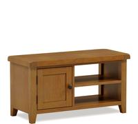 Rest Relax Elston Oak TV Unit in Brown Rest Relax Brown