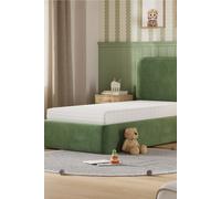 Rest Relax High-Memory Foam 3 Zone Mattress in White | Size: Double Rest Relax White Double