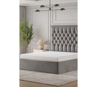 Rest Relax High-Memory Foam 7 Zone Mattress in White | Size: Super King Rest Relax White Super King