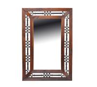 Rest Relax Jaipur Sheesham Mirror Brown