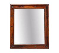 Rest Relax Jaipur Sheesham Thakat Mirror Brown