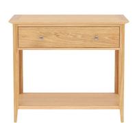 Rest Relax Keswick Oak Console Table Beige