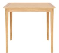 Rest Relax Keswick Oak Extending Dining Table 120Cm-160Cm Beige