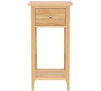 Rest Relax Keswick Oak Hall Table in Beige Rest Relax Beige