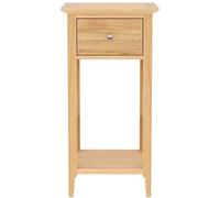 Rest Relax Keswick Oak Hall Table in Beige Rest Relax Beige