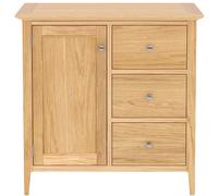 Rest Relax Keswick Oak Hallway Cabinet in Beige Rest Relax Beige