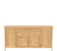 Rest Relax Keswick Oak Long Sideboard Beige