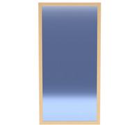 Rest Relax Keswick Oak Mirror in Light Oak Rest Relax Light Oak