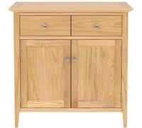 Rest Relax Keswick Oak Small Sideboard Beige