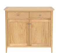 Rest Relax Keswick Oak Standard Sideboard in Beige Rest Relax Beige