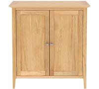 Rest Relax Keswick Oak Storage Cabinet Beige