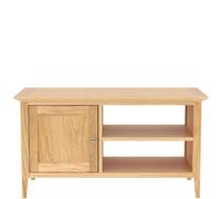 Rest Relax Keswick Oak Tv Unit Beige